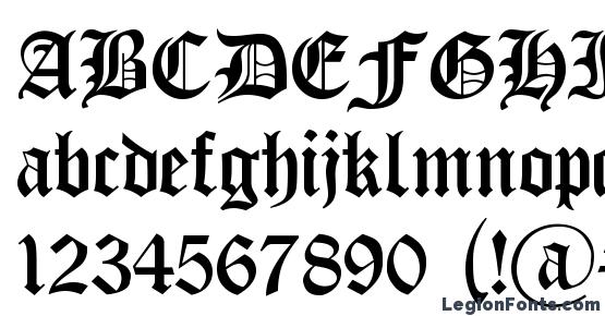 free gothic font