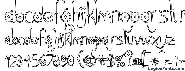 glyphs Gothic Hijinx Hollow font, сharacters Gothic Hijinx Hollow font, symbols Gothic Hijinx Hollow font, character map Gothic Hijinx Hollow font, preview Gothic Hijinx Hollow font, abc Gothic Hijinx Hollow font, Gothic Hijinx Hollow font