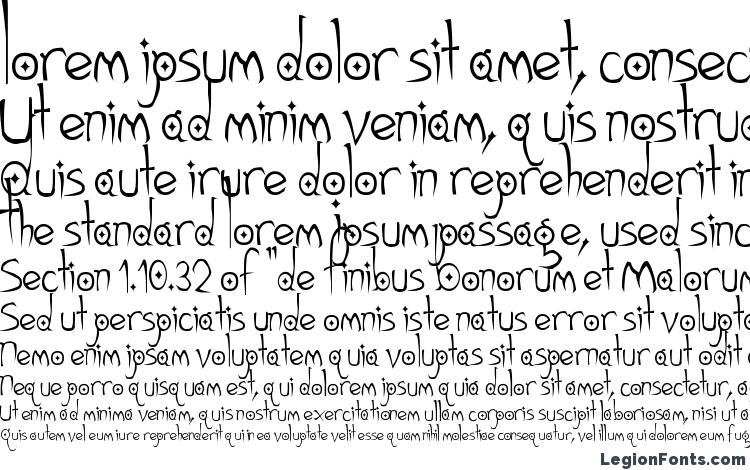specimens Gothichijinx font, sample Gothichijinx font, an example of writing Gothichijinx font, review Gothichijinx font, preview Gothichijinx font, Gothichijinx font