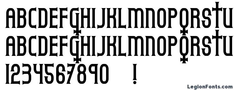 glyphs Gothicum font, сharacters Gothicum font, symbols Gothicum font, character map Gothicum font, preview Gothicum font, abc Gothicum font, Gothicum font
