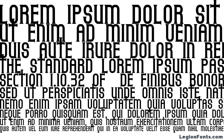 specimens Gothicum font, sample Gothicum font, an example of writing Gothicum font, review Gothicum font, preview Gothicum font, Gothicum font
