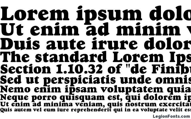 specimens Goudy Heavyface BT font, sample Goudy Heavyface BT font, an example of writing Goudy Heavyface BT font, review Goudy Heavyface BT font, preview Goudy Heavyface BT font, Goudy Heavyface BT font