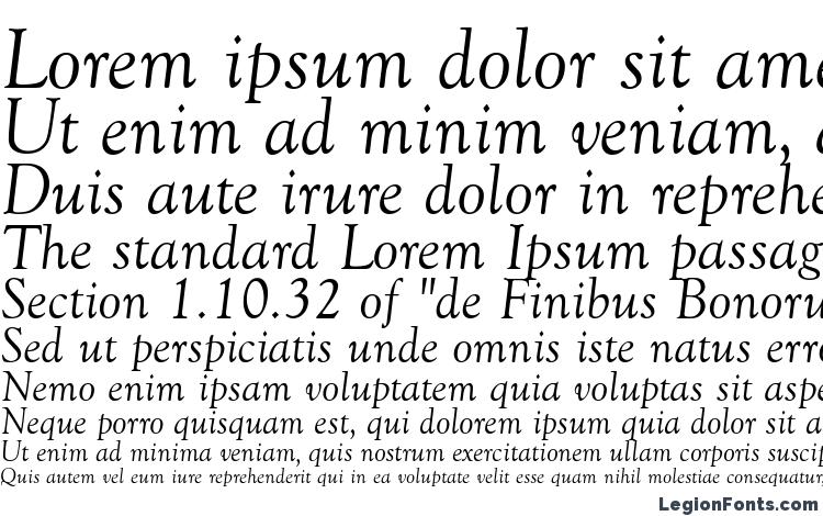 specimens Goudy Retrospective SSi Italic font, sample Goudy Retrospective SSi Italic font, an example of writing Goudy Retrospective SSi Italic font, review Goudy Retrospective SSi Italic font, preview Goudy Retrospective SSi Italic font, Goudy Retrospective SSi Italic font