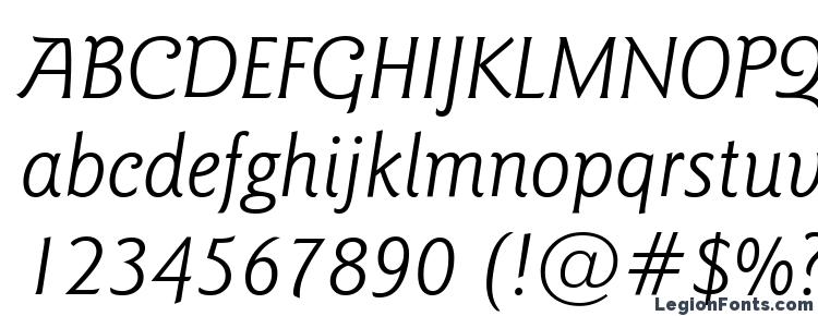 глифы шрифта Goudy Sans Light Italic BT, символы шрифта Goudy Sans Light Italic BT, символьная карта шрифта Goudy Sans Light Italic BT, предварительный просмотр шрифта Goudy Sans Light Italic BT, алфавит шрифта Goudy Sans Light Italic BT, шрифт Goudy Sans Light Italic BT
