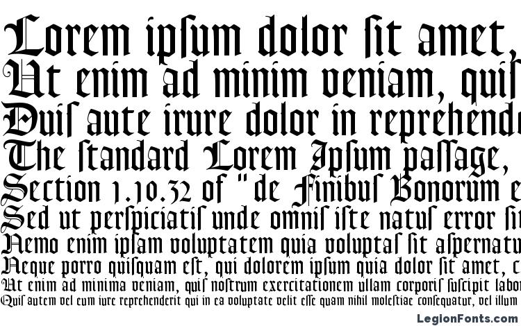 specimens Goudy Text MT Dfr font, sample Goudy Text MT Dfr font, an example of writing Goudy Text MT Dfr font, review Goudy Text MT Dfr font, preview Goudy Text MT Dfr font, Goudy Text MT Dfr font