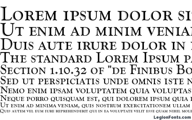 specimens GoudyHanSCD font, sample GoudyHanSCD font, an example of writing GoudyHanSCD font, review GoudyHanSCD font, preview GoudyHanSCD font, GoudyHanSCD font