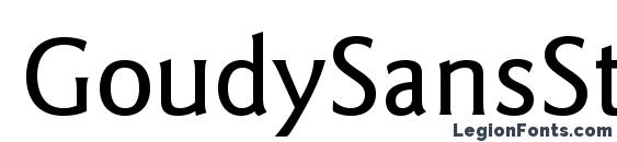 GoudySansStd Medium font, free GoudySansStd Medium font, preview GoudySansStd Medium font