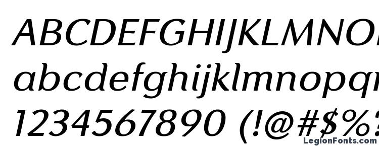 глифы шрифта Granada Italic, символы шрифта Granada Italic, символьная карта шрифта Granada Italic, предварительный просмотр шрифта Granada Italic, алфавит шрифта Granada Italic, шрифт Granada Italic