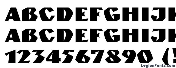 глифы шрифта GranitCTT, символы шрифта GranitCTT, символьная карта шрифта GranitCTT, предварительный просмотр шрифта GranitCTT, алфавит шрифта GranitCTT, шрифт GranitCTT