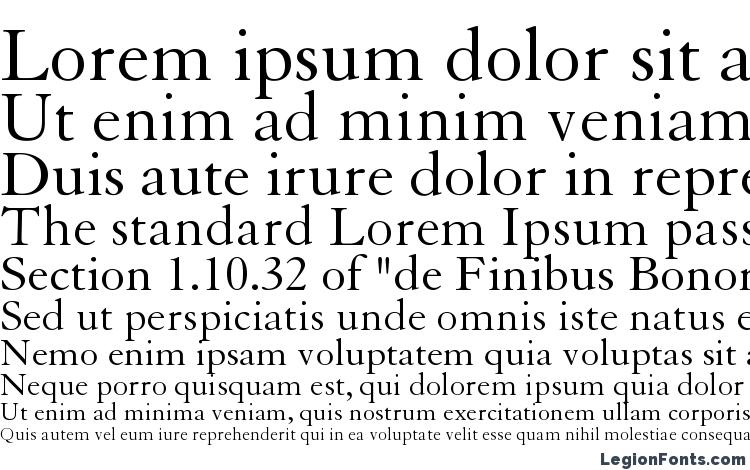 specimens GranjonLTStd font, sample GranjonLTStd font, an example of writing GranjonLTStd font, review GranjonLTStd font, preview GranjonLTStd font, GranjonLTStd font