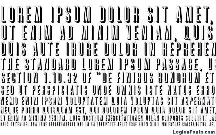 specimens GreatShadow Regular font, sample GreatShadow Regular font, an example of writing GreatShadow Regular font, review GreatShadow Regular font, preview GreatShadow Regular font, GreatShadow Regular font