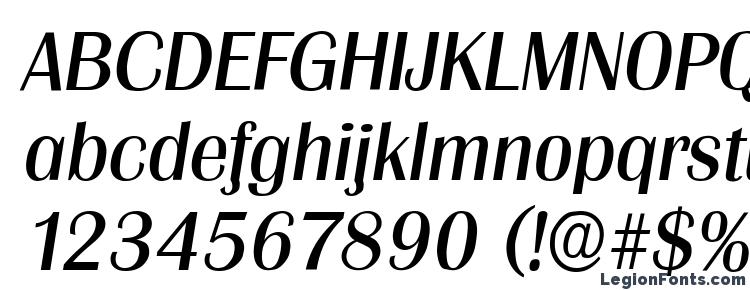 glyphs Grenoble SF Italic font, сharacters Grenoble SF Italic font, symbols Grenoble SF Italic font, character map Grenoble SF Italic font, preview Grenoble SF Italic font, abc Grenoble SF Italic font, Grenoble SF Italic font
