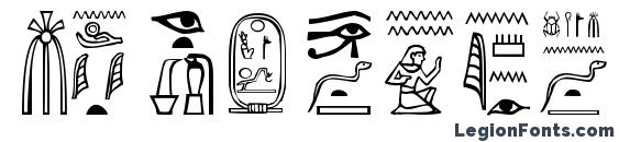 Greywolf glyphs Font, Icons Fonts
