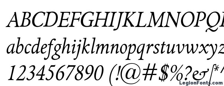 glyphs GriffoClassico Italic font, сharacters GriffoClassico Italic font, symbols GriffoClassico Italic font, character map GriffoClassico Italic font, preview GriffoClassico Italic font, abc GriffoClassico Italic font, GriffoClassico Italic font