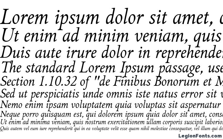 specimens GriffoClassico Italic font, sample GriffoClassico Italic font, an example of writing GriffoClassico Italic font, review GriffoClassico Italic font, preview GriffoClassico Italic font, GriffoClassico Italic font