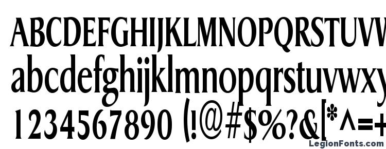 glyphs GriffonCondensed Bold font, сharacters GriffonCondensed Bold font, symbols GriffonCondensed Bold font, character map GriffonCondensed Bold font, preview GriffonCondensed Bold font, abc GriffonCondensed Bold font, GriffonCondensed Bold font