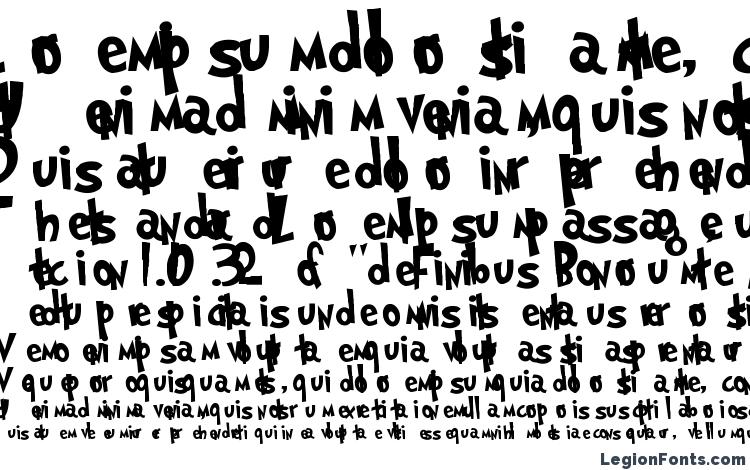specimens Grinched font, sample Grinched font, an example of writing Grinched font, review Grinched font, preview Grinched font, Grinched font