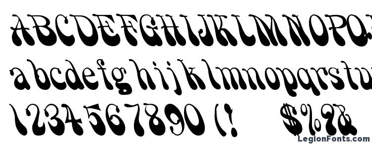 глифы шрифта Grooovvelic, символы шрифта Grooovvelic, символьная карта шрифта Grooovvelic, предварительный просмотр шрифта Grooovvelic, алфавит шрифта Grooovvelic, шрифт Grooovvelic