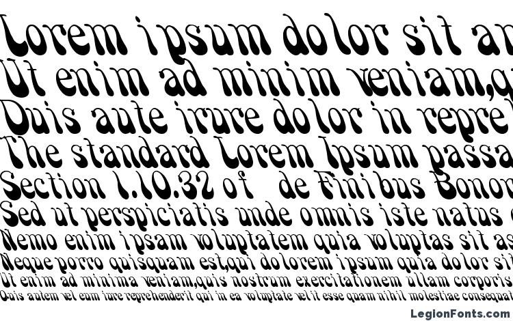 specimens Grooovvelic font, sample Grooovvelic font, an example of writing Grooovvelic font, review Grooovvelic font, preview Grooovvelic font, Grooovvelic font
