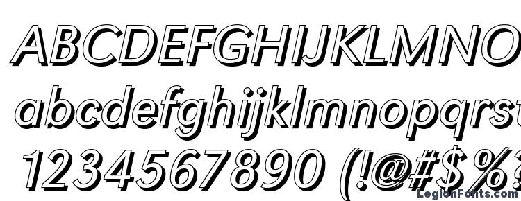 glyphs GroteskSh Light Italic font, сharacters GroteskSh Light Italic font, symbols GroteskSh Light Italic font, character map GroteskSh Light Italic font, preview GroteskSh Light Italic font, abc GroteskSh Light Italic font, GroteskSh Light Italic font