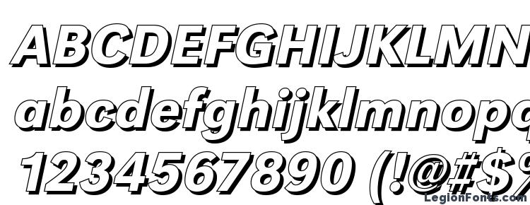 glyphs GroteskSh Medium Italic font, сharacters GroteskSh Medium Italic font, symbols GroteskSh Medium Italic font, character map GroteskSh Medium Italic font, preview GroteskSh Medium Italic font, abc GroteskSh Medium Italic font, GroteskSh Medium Italic font