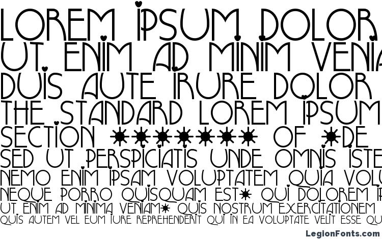 specimens Grouser font, sample Grouser font, an example of writing Grouser font, review Grouser font, preview Grouser font, Grouser font