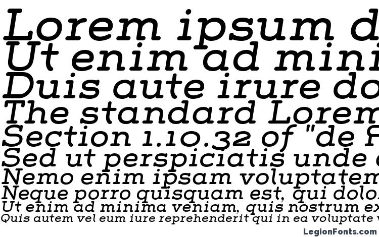 specimens Grover Slab Italic font, sample Grover Slab Italic font, an example of writing Grover Slab Italic font, review Grover Slab Italic font, preview Grover Slab Italic font, Grover Slab Italic font