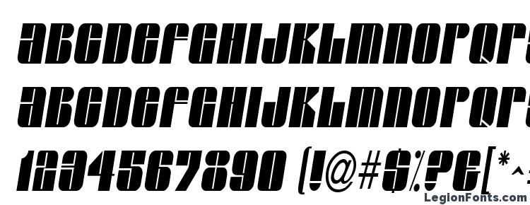 глифы шрифта GroverThin Italic, символы шрифта GroverThin Italic, символьная карта шрифта GroverThin Italic, предварительный просмотр шрифта GroverThin Italic, алфавит шрифта GroverThin Italic, шрифт GroverThin Italic