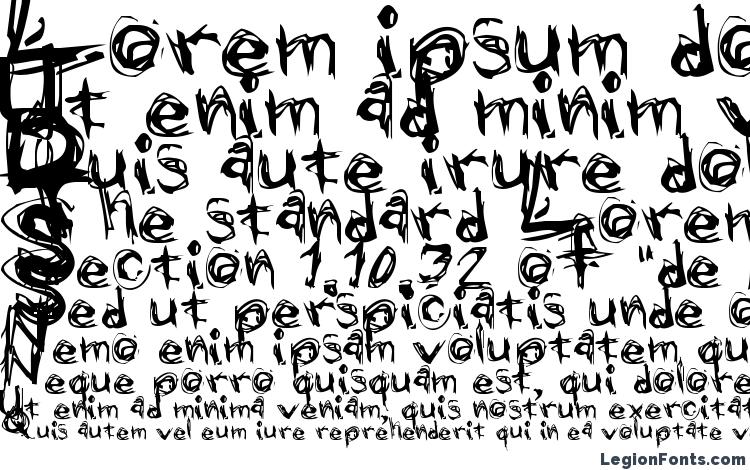 specimens Grunge font, sample Grunge font, an example of writing Grunge font, review Grunge font, preview Grunge font, Grunge font