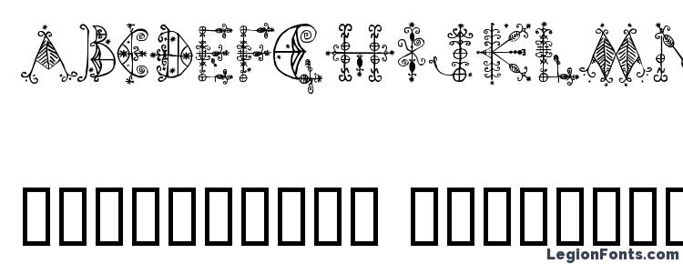 glyphs Guede Demo font, сharacters Guede Demo font, symbols Guede Demo font, character map Guede Demo font, preview Guede Demo font, abc Guede Demo font, Guede Demo font