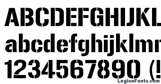 Gunplay Regular Font Download Free   Legionfonts