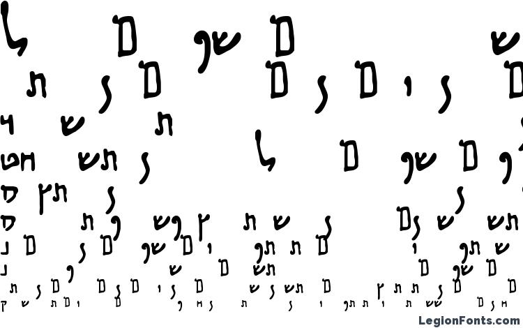 specimens Habbakuk font, sample Habbakuk font, an example of writing Habbakuk font, review Habbakuk font, preview Habbakuk font, Habbakuk font