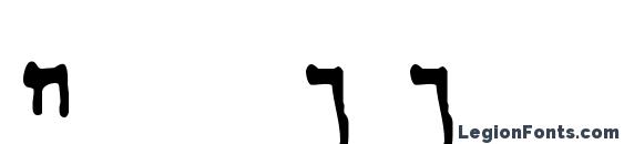 шрифт Habbakuk, бесплатный шрифт Habbakuk, предварительный просмотр шрифта Habbakuk