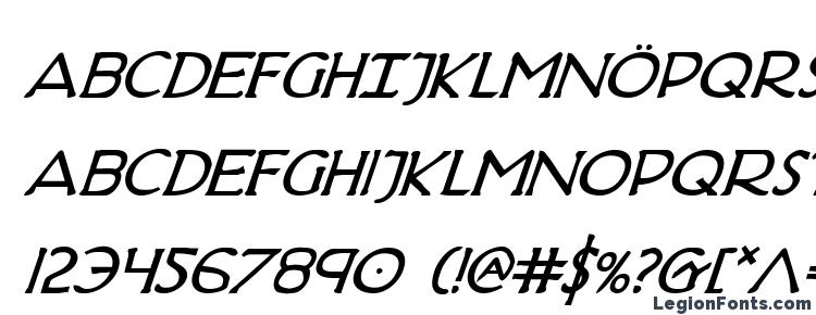 glyphs Hadriatic Bold Italic font, сharacters Hadriatic Bold Italic font, symbols Hadriatic Bold Italic font, character map Hadriatic Bold Italic font, preview Hadriatic Bold Italic font, abc Hadriatic Bold Italic font, Hadriatic Bold Italic font