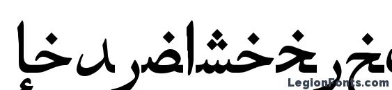 HafizArabicTT font, free HafizArabicTT font, preview HafizArabicTT font