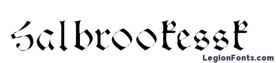 Halbrookessk font, free Halbrookessk font, preview Halbrookessk font