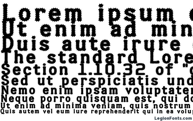specimens Halterp font, sample Halterp font, an example of writing Halterp font, review Halterp font, preview Halterp font, Halterp font