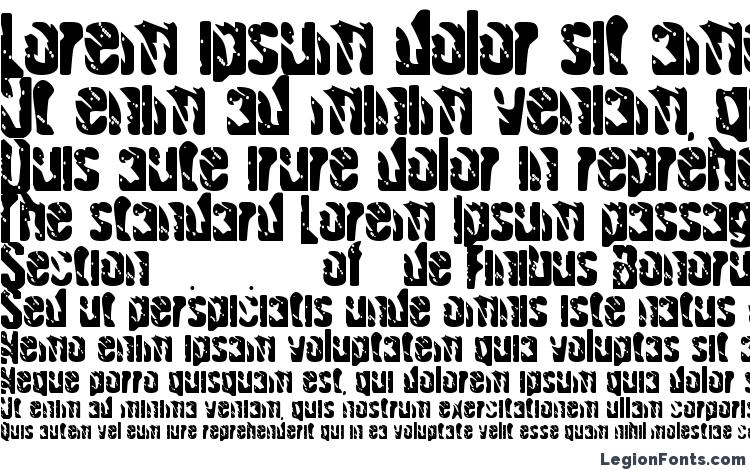 specimens Handgranade font, sample Handgranade font, an example of writing Handgranade font, review Handgranade font, preview Handgranade font, Handgranade font