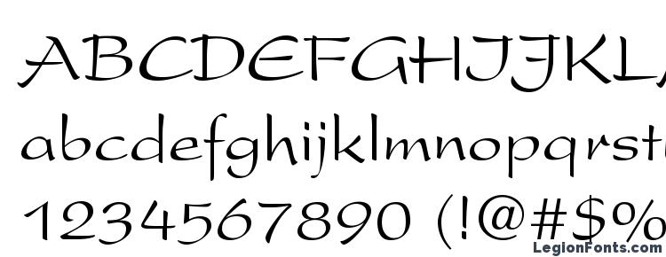 glyphs Hansa font, сharacters Hansa font, symbols Hansa font, character map Hansa font, preview Hansa font, abc Hansa font, Hansa font