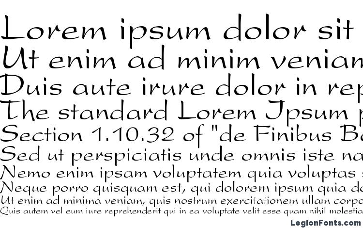 specimens Hansa font, sample Hansa font, an example of writing Hansa font, review Hansa font, preview Hansa font, Hansa font