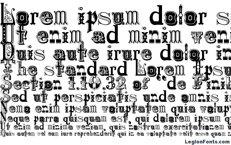 specimens Harlequinade font, sample Harlequinade font, an example of writing Harlequinade font, review Harlequinade font, preview Harlequinade font, Harlequinade font