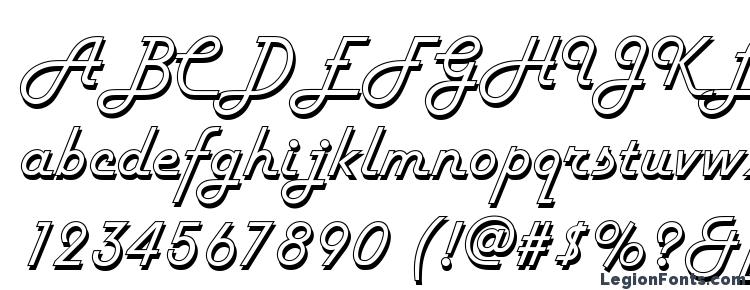 glyphs HarlowD font, сharacters HarlowD font, symbols HarlowD font, character map HarlowD font, preview HarlowD font, abc HarlowD font, HarlowD font