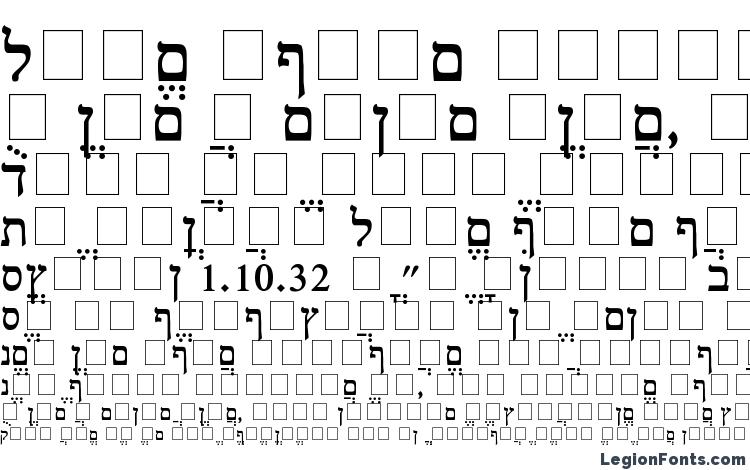 specimens Hebrew Multimode font, sample Hebrew Multimode font, an example of writing Hebrew Multimode font, review Hebrew Multimode font, preview Hebrew Multimode font, Hebrew Multimode font