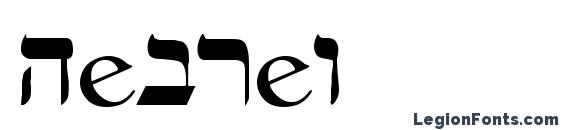 microsoft word hebrew font
