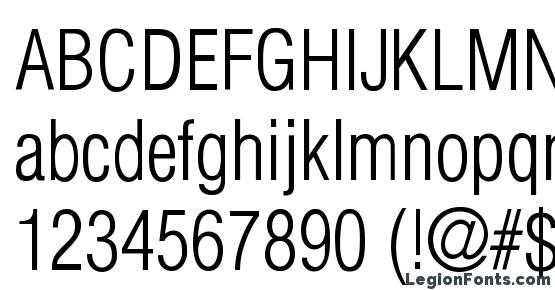 Шрифт Helios Cond Light Скачать Бесплатно / LegionFonts