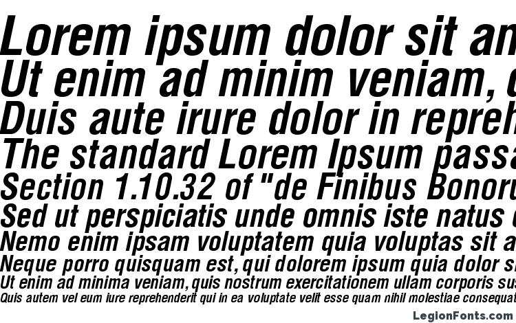 specimens Helioscondc bolditalic font, sample Helioscondc bolditalic font, an example of writing Helioscondc bolditalic font, review Helioscondc bolditalic font, preview Helioscondc bolditalic font, Helioscondc bolditalic font