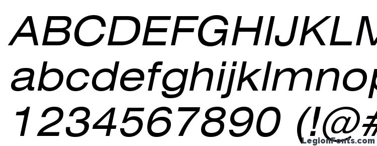 глифы шрифта HeliosExt Italic, символы шрифта HeliosExt Italic, символьная карта шрифта HeliosExt Italic, предварительный просмотр шрифта HeliosExt Italic, алфавит шрифта HeliosExt Italic, шрифт HeliosExt Italic
