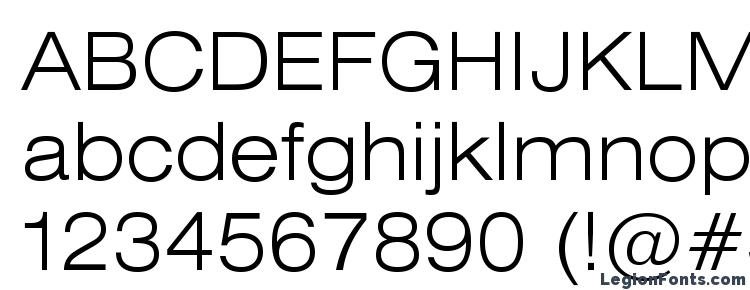 глифы шрифта HeliosExtLight, символы шрифта HeliosExtLight, символьная карта шрифта HeliosExtLight, предварительный просмотр шрифта HeliosExtLight, алфавит шрифта HeliosExtLight, шрифт HeliosExtLight