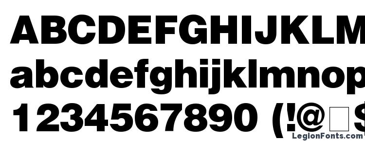 глифы шрифта Helvetica Black, символы шрифта Helvetica Black, символьная карта шрифта Helvetica Black, предварительный просмотр шрифта Helvetica Black, алфавит шрифта Helvetica Black, шрифт Helvetica Black