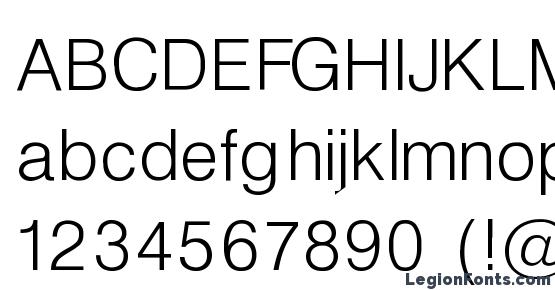 Helvetica Light Normal Regular Font Download Free Legionfonts